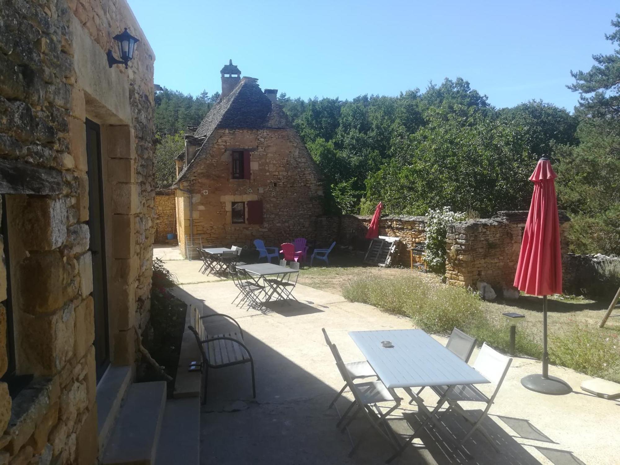 Gite Les Combes Montignac Lascaux Exterior photo