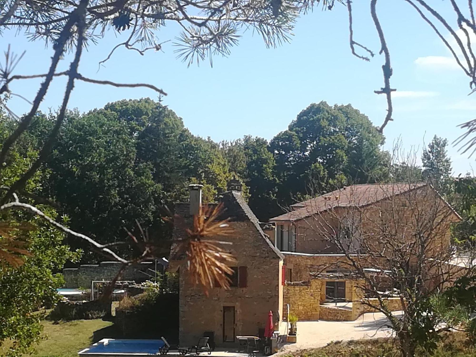 Gite Les Combes Montignac Lascaux Exterior photo