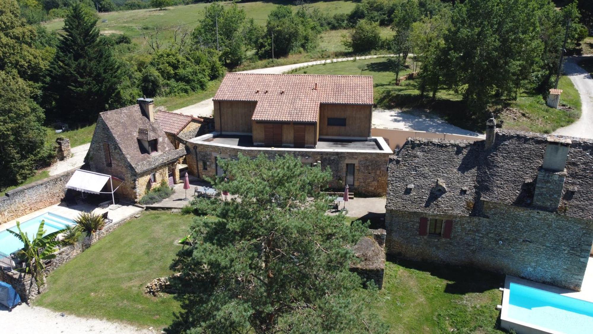 Gite Les Combes Montignac Lascaux Exterior photo