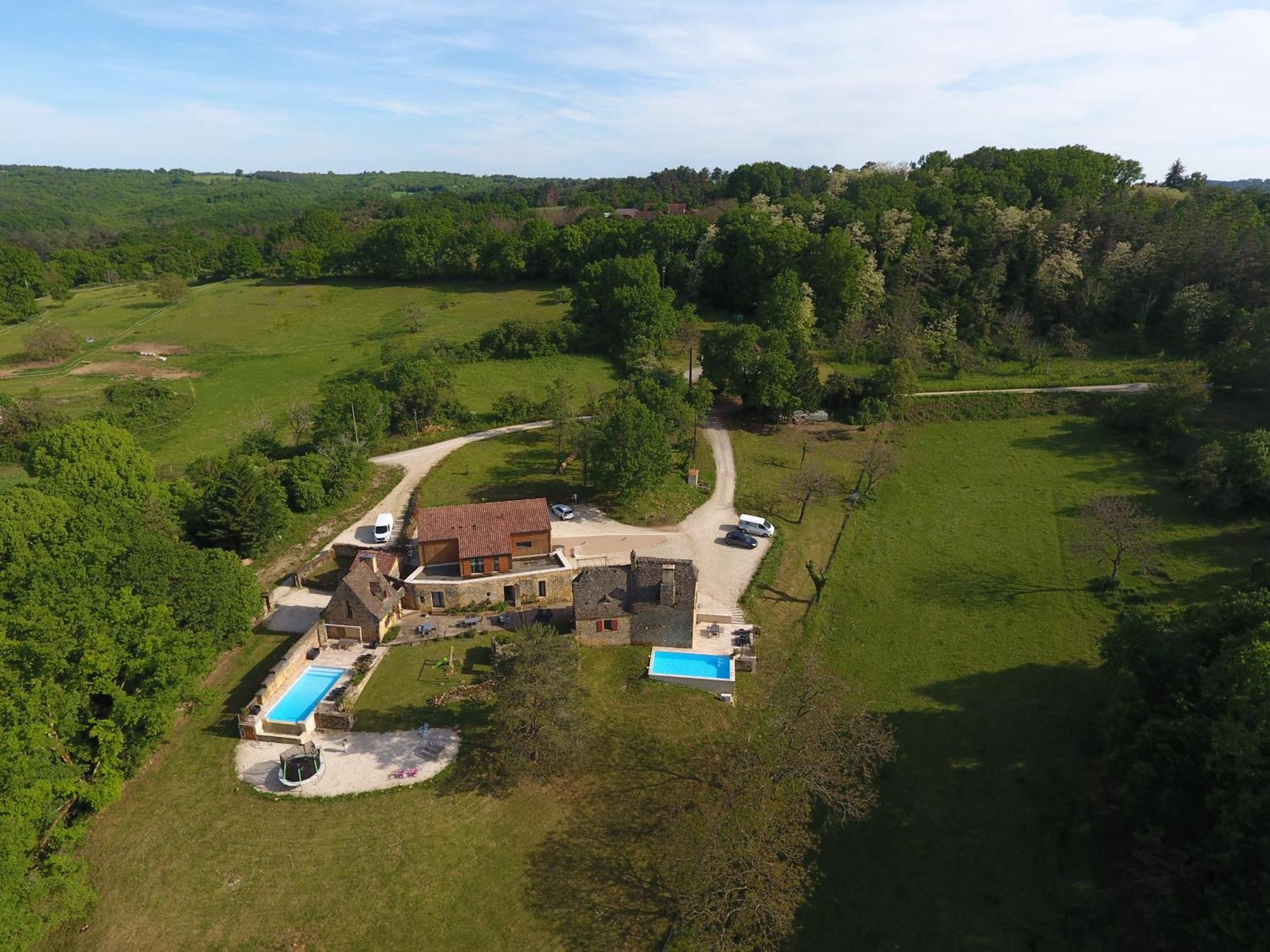 Gite Les Combes Montignac Lascaux Exterior photo